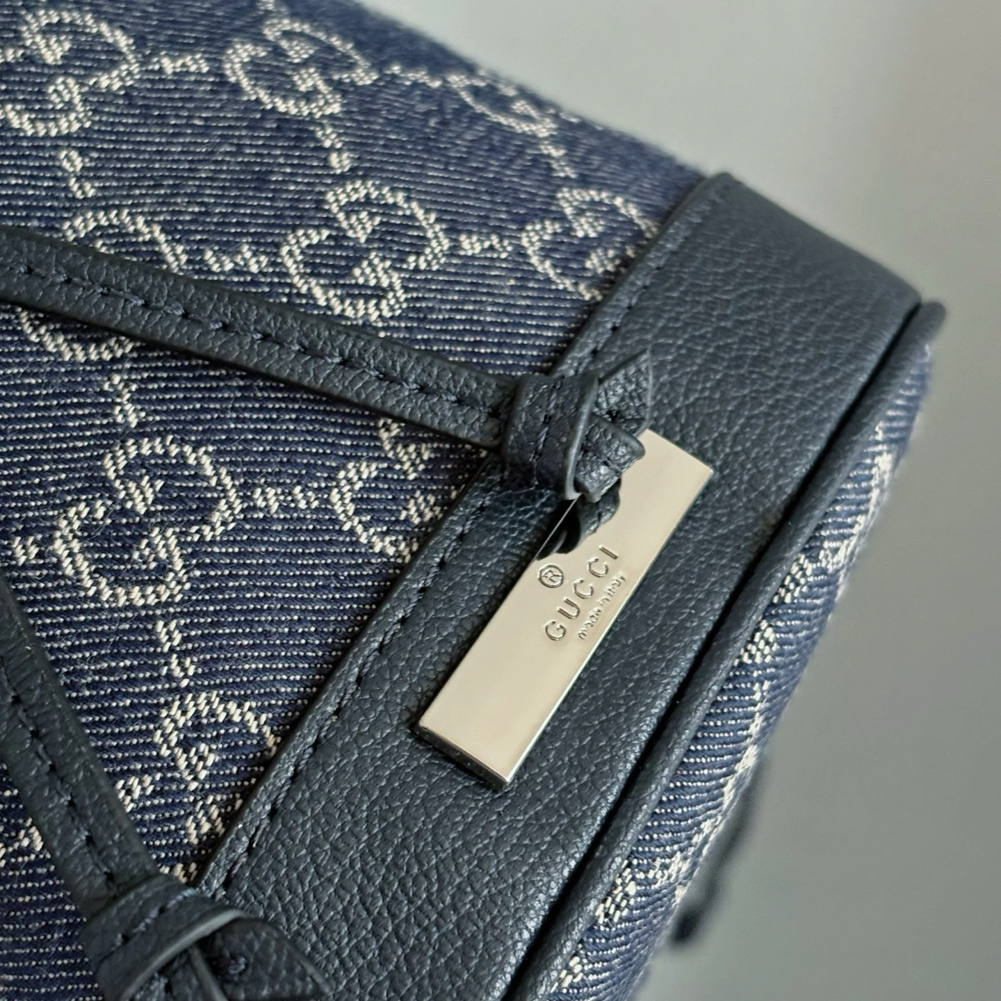 Gucci Demin Bucket Bag