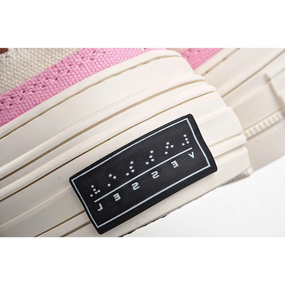 + VESSEL Peace by Piece vulcanized espadrilles