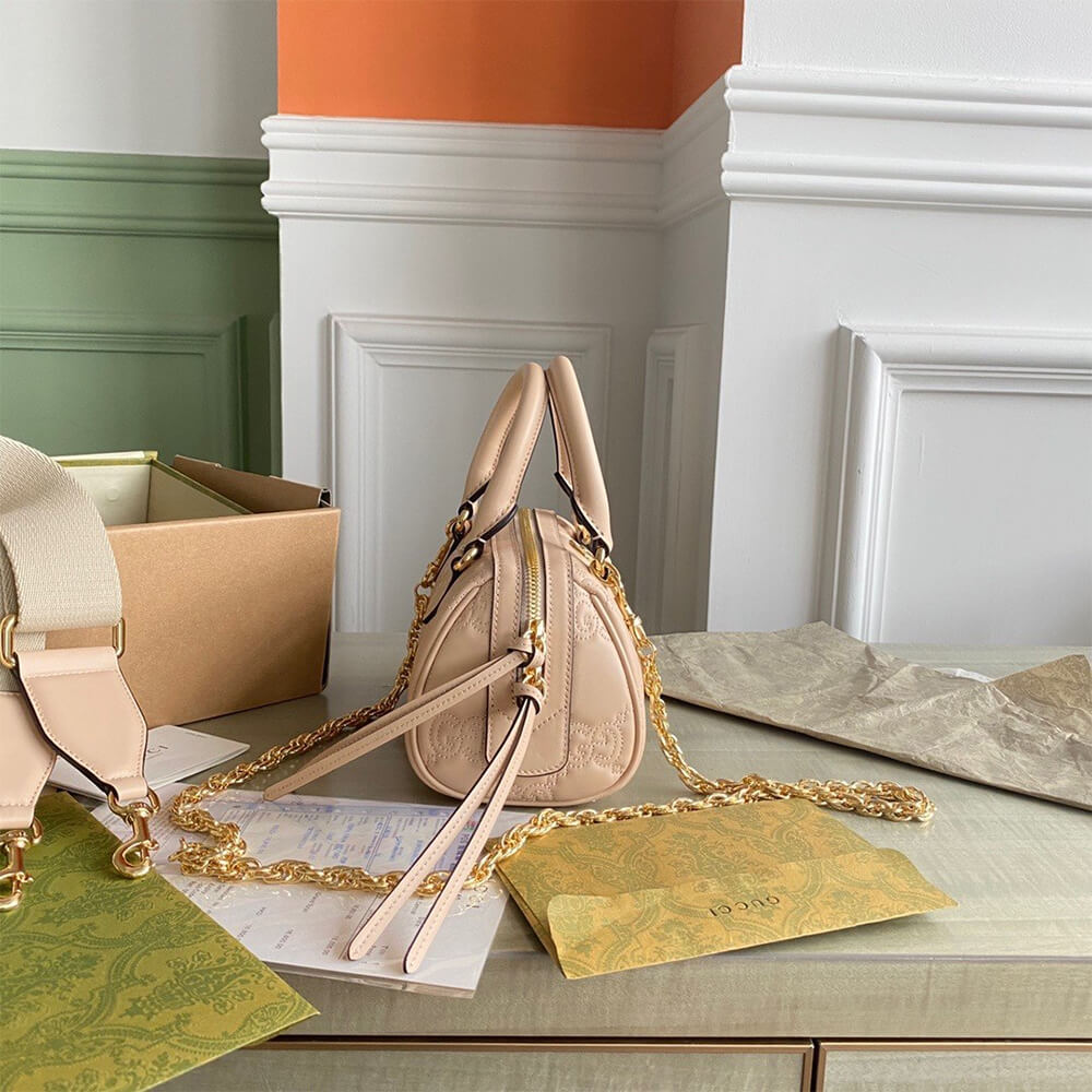 GG Matelassé mini bag