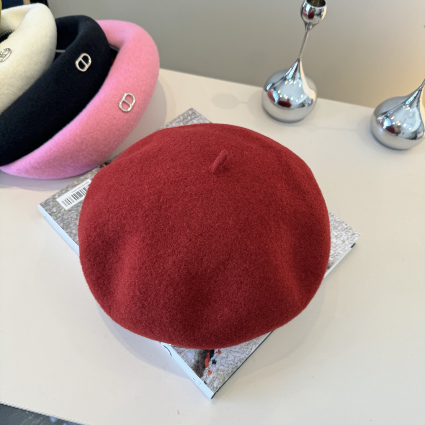 Hermes Beret Hats