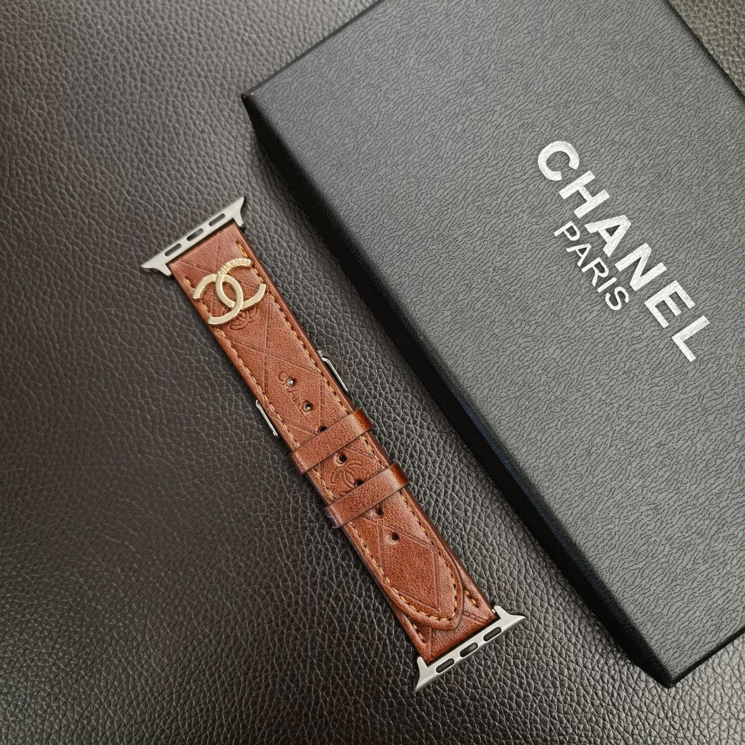 Chanel Embrossing Watch Band
