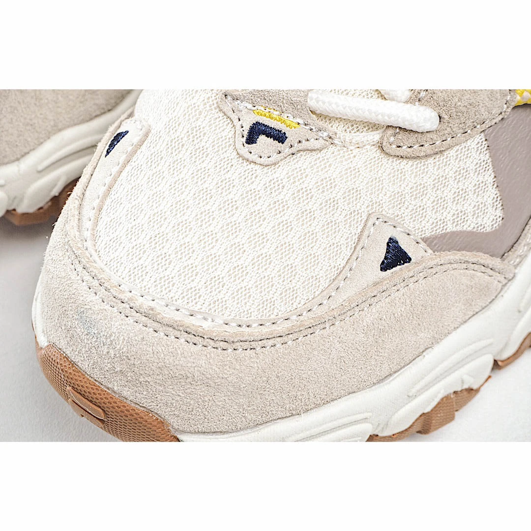 Fila Heritage Fluid ins Casual Sports Slow Motion Running Shoes