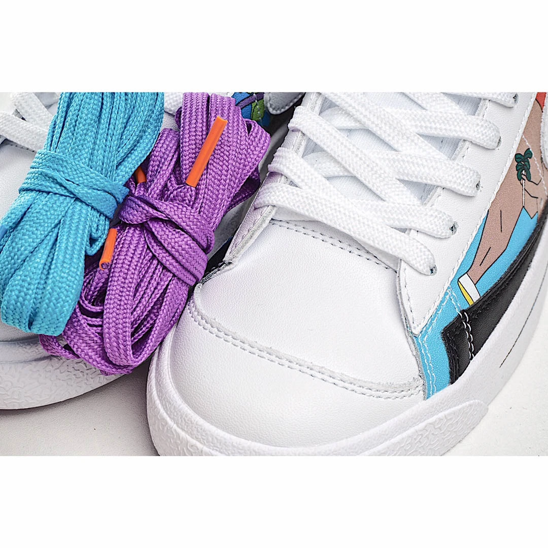 Nike Ruohan Wang x Blazer Mid &rsquo;77 Flyleather