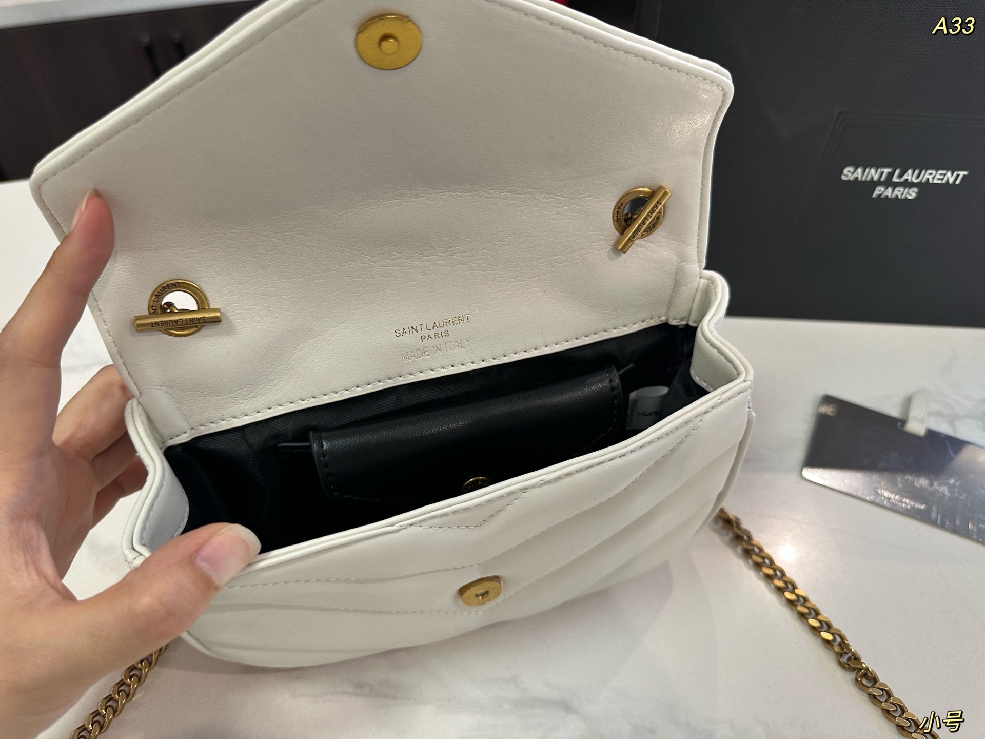 YSL Loulou Crossbody Bag