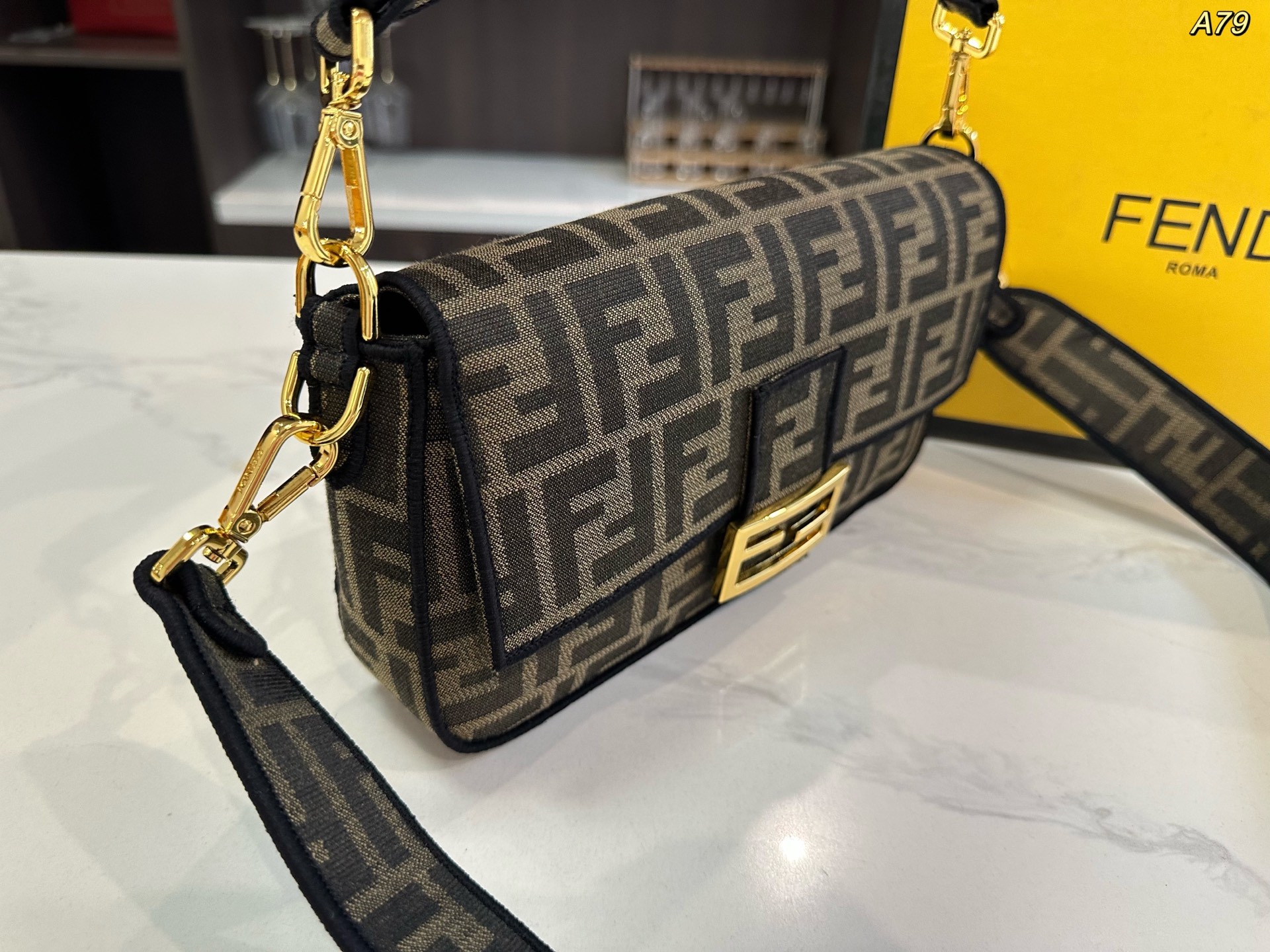 Fendi vintage Shoulder Bag