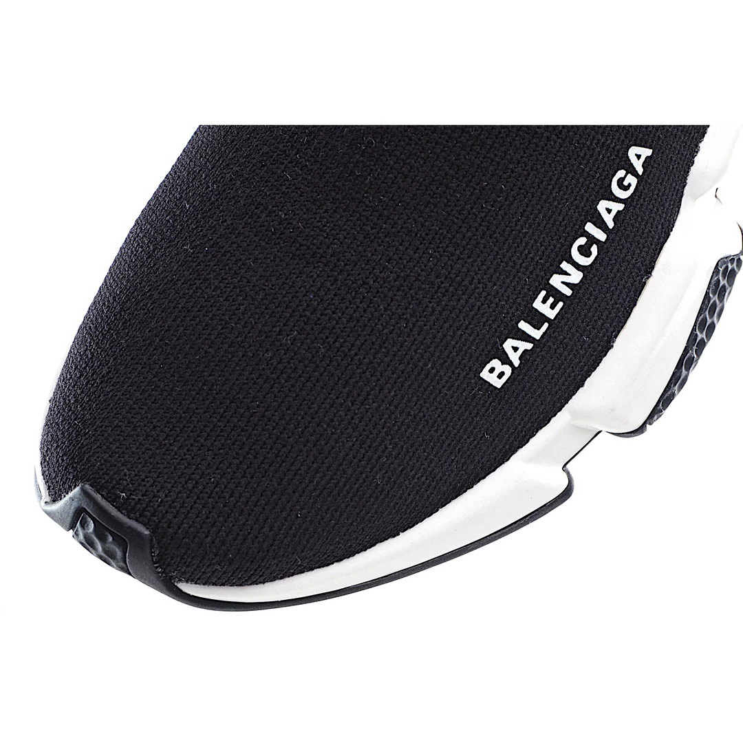 balenciaga Sneaker Tess S.Gomma Maille BLACK