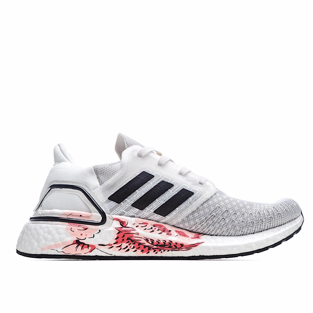 Adidas UltraBoost 20 'Chinese New Year - Grey Floral'