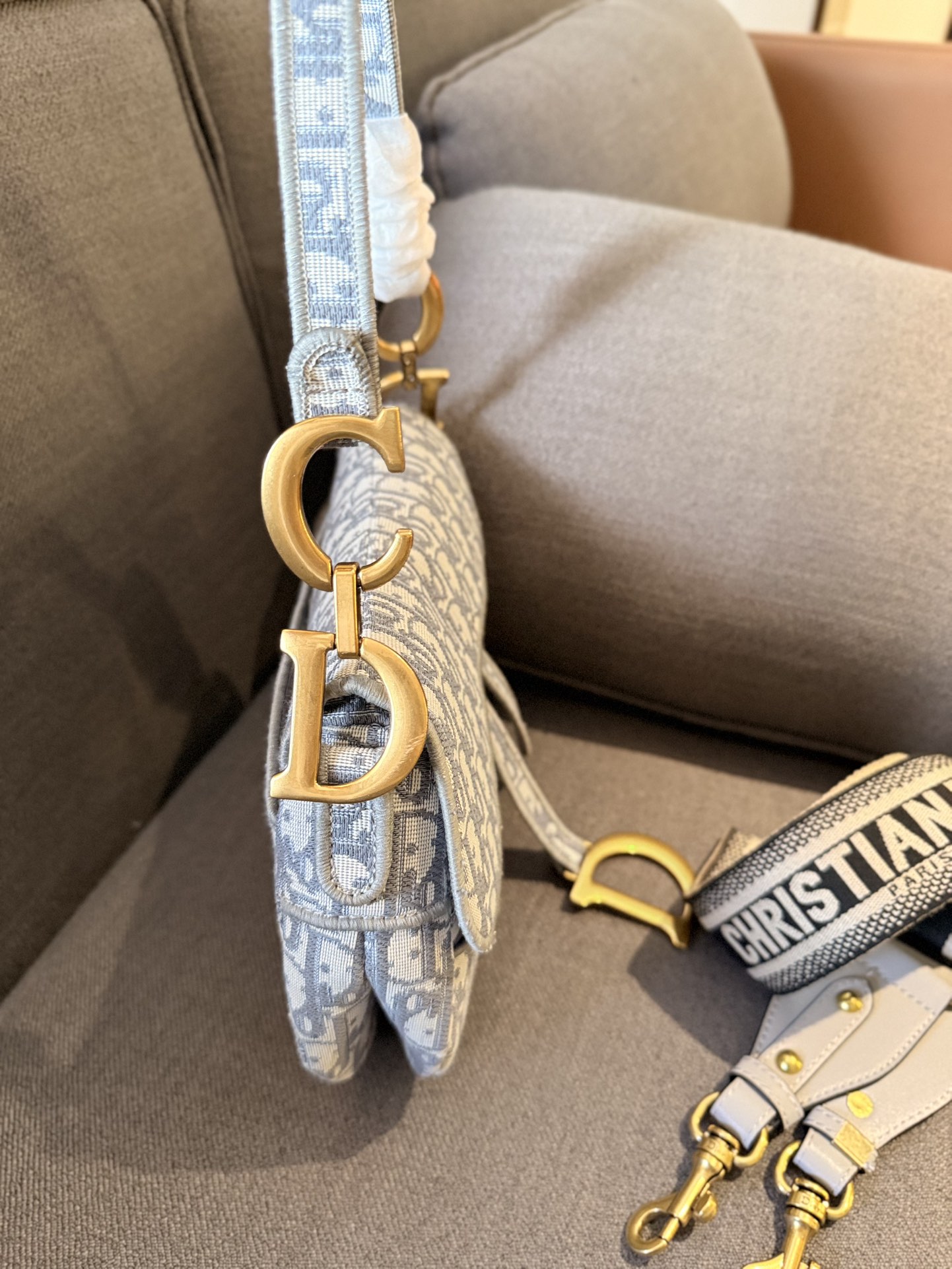Dior Saddle Bag