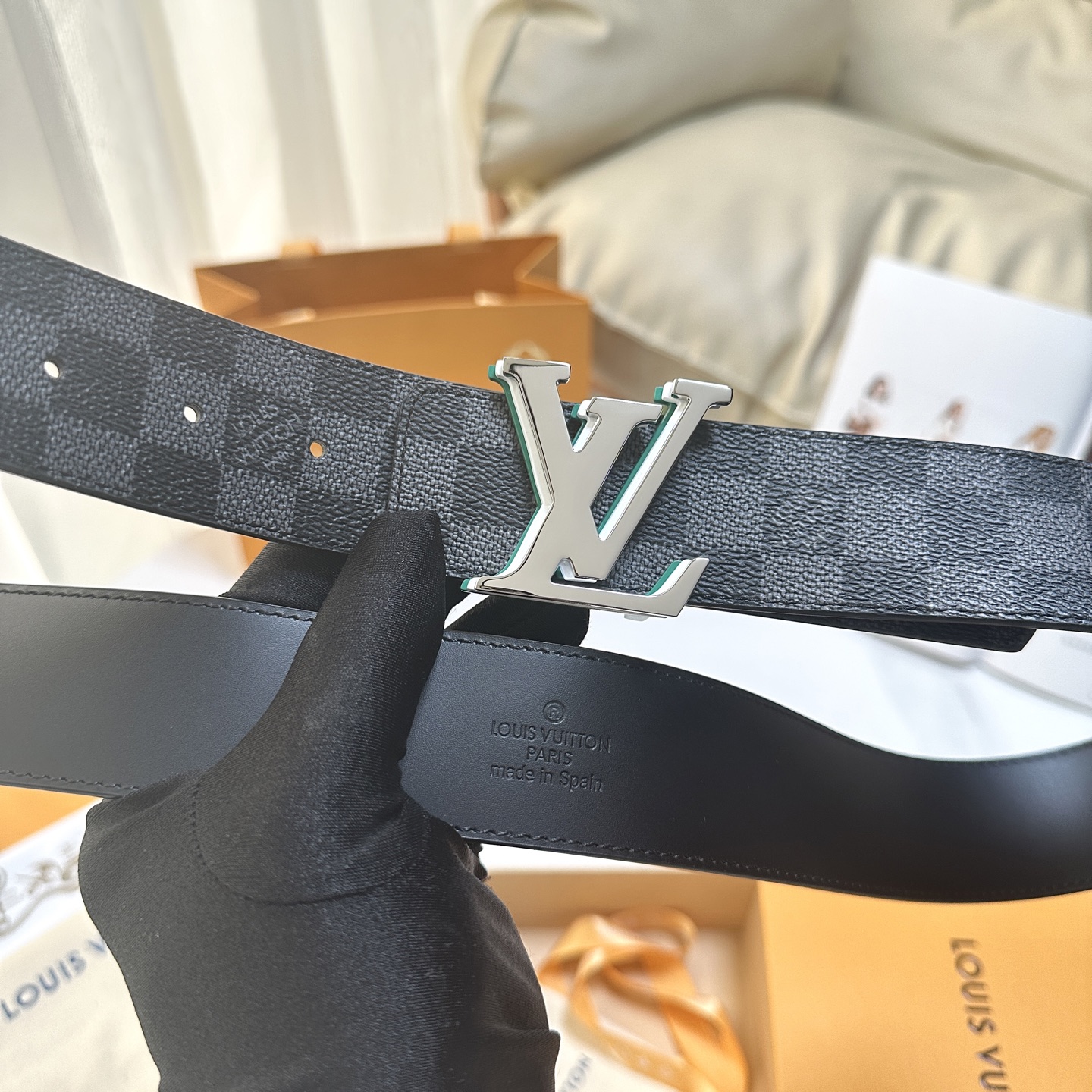 LV Belt For Men