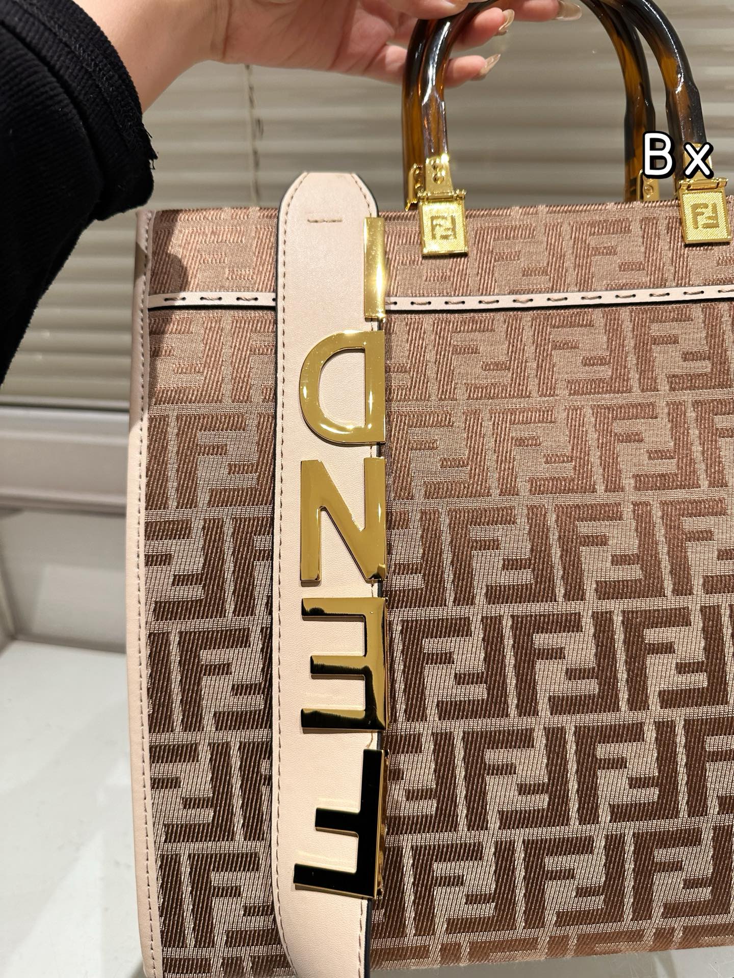 Fendi Sunshine Shopper Handbag