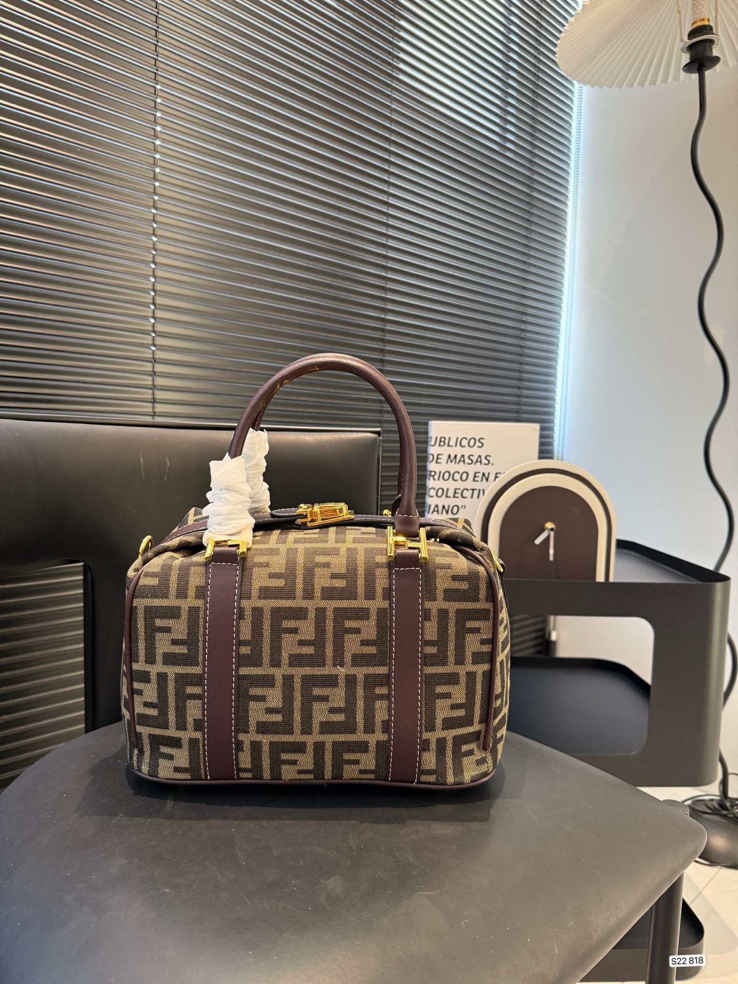 FENDI Boston Bag