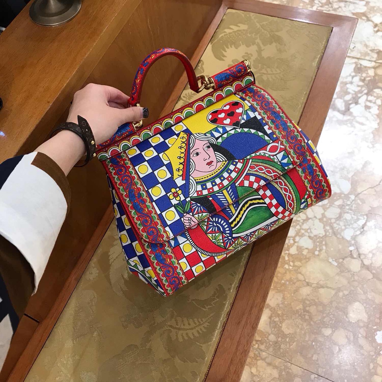 Dolce & Gabbana Sicily Handle Bag
