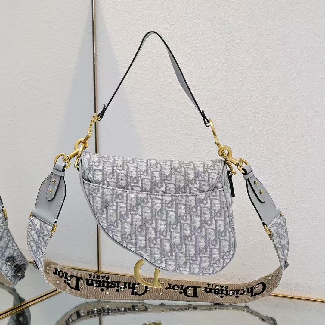 Dior Lady D Saddle Bag