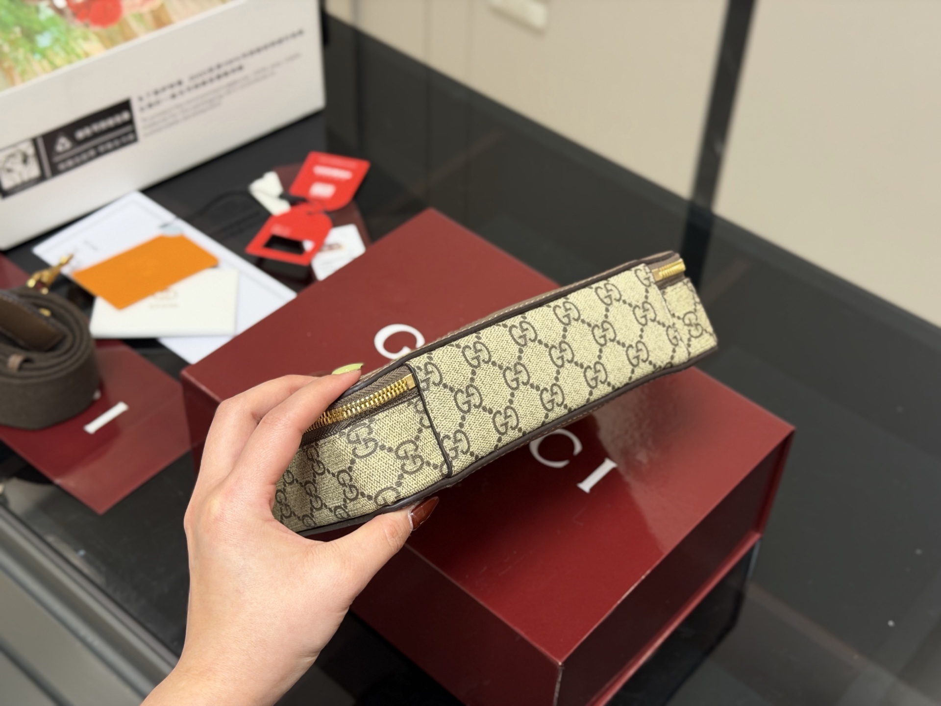 Gucci Ophidia Camera Bag