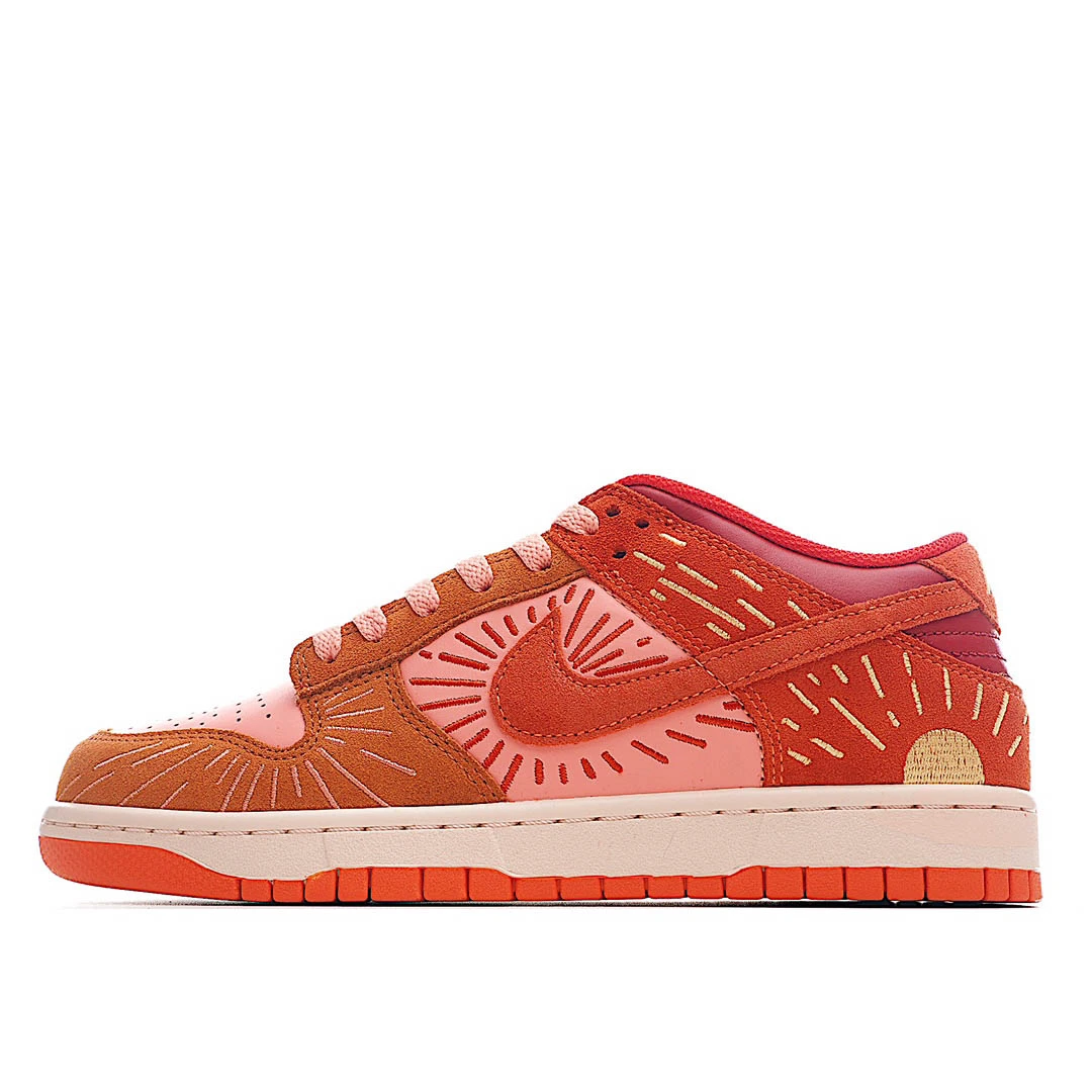 Nike Dunk Low NH &ldquo;Winter Solstice&rdquo;Orange-Crimson BlissNike Dunk Low  板鞋