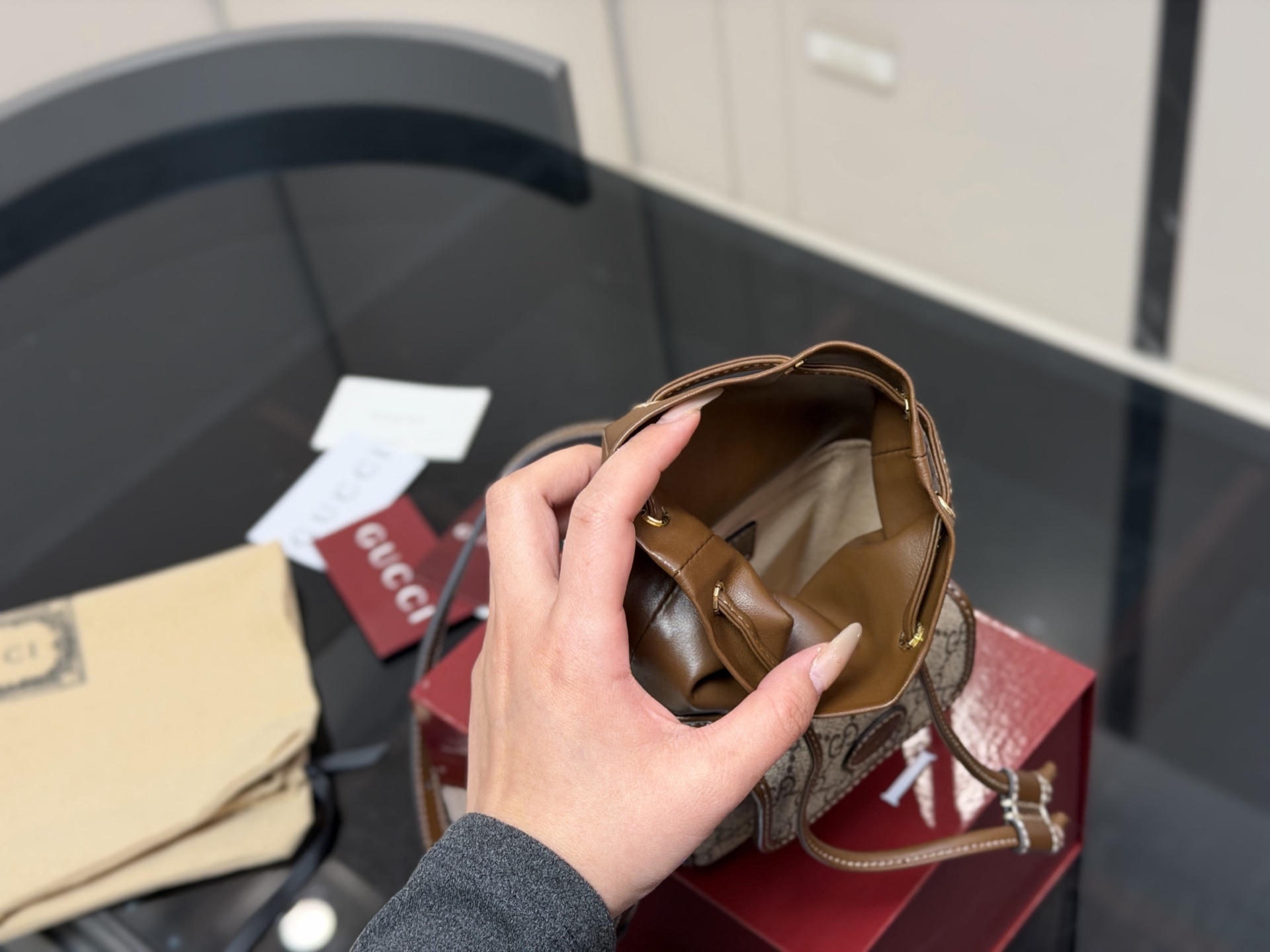 Gucci Ophidia Backpack Bag