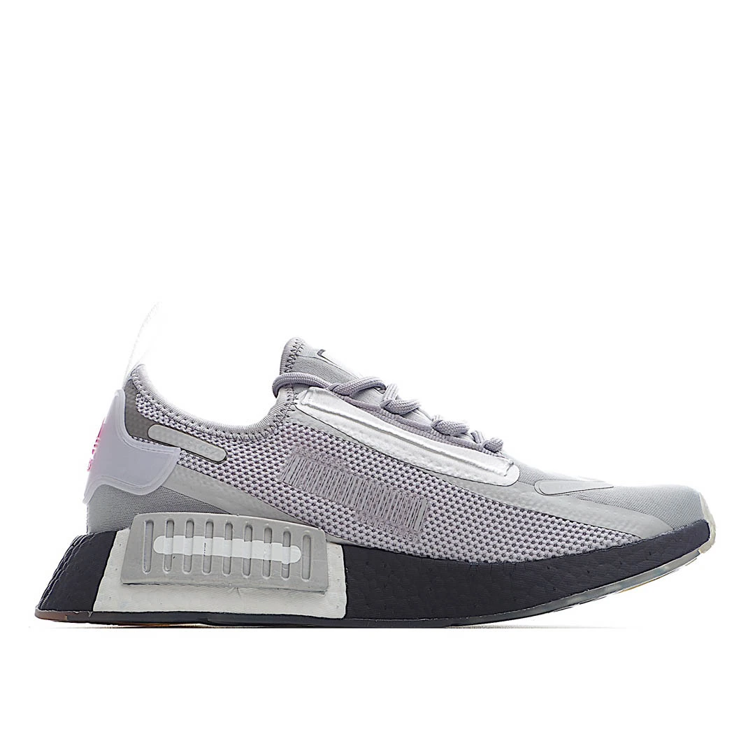 Adidas NASA x NMD_R1 Spectoo J 'Grey Core Black'