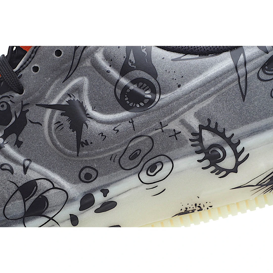 Nike  Air Force 1 Experimental &lsquo;Halloween  黑橙