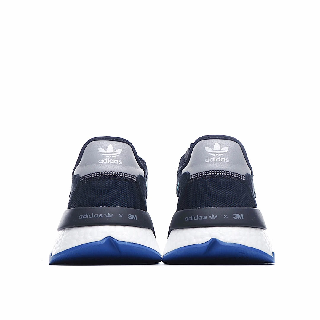 Adidas Nite Jogger '3M Black Metal Grey'