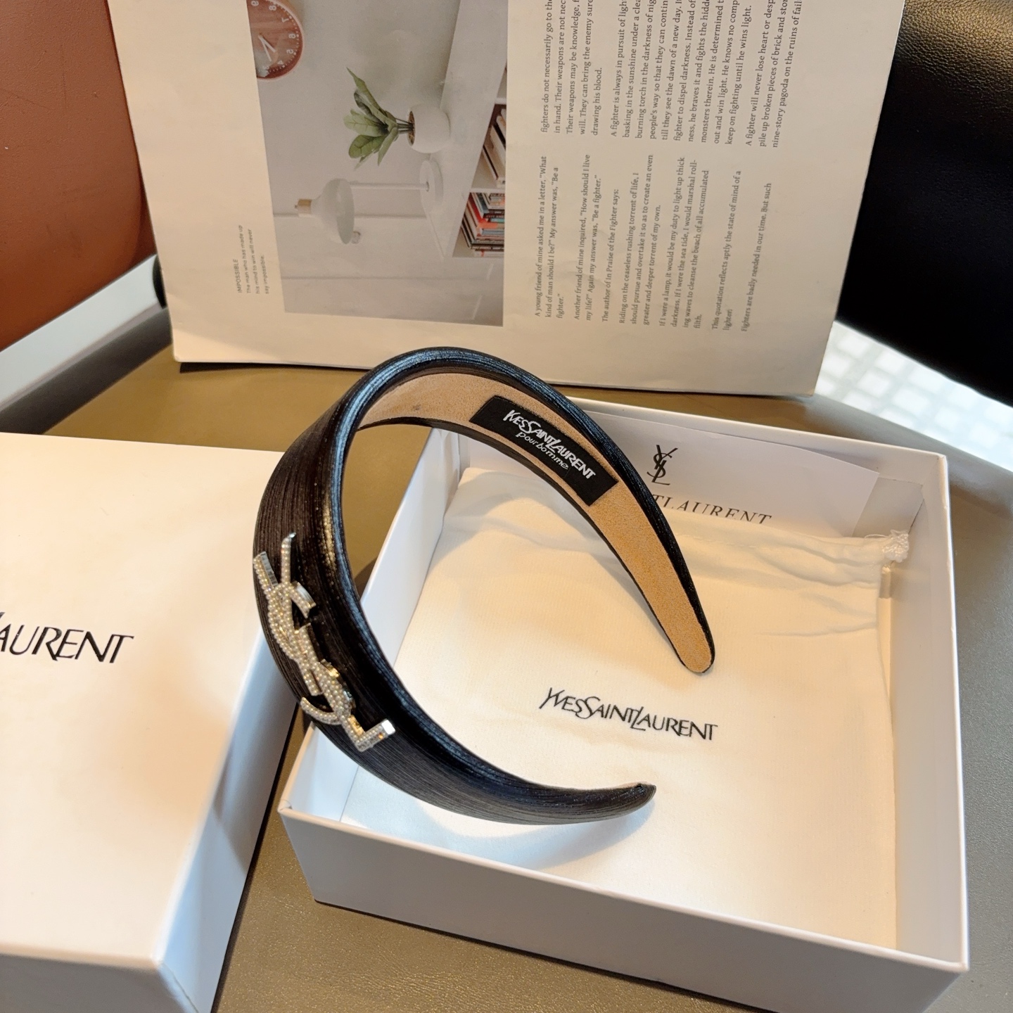 YSL hairband