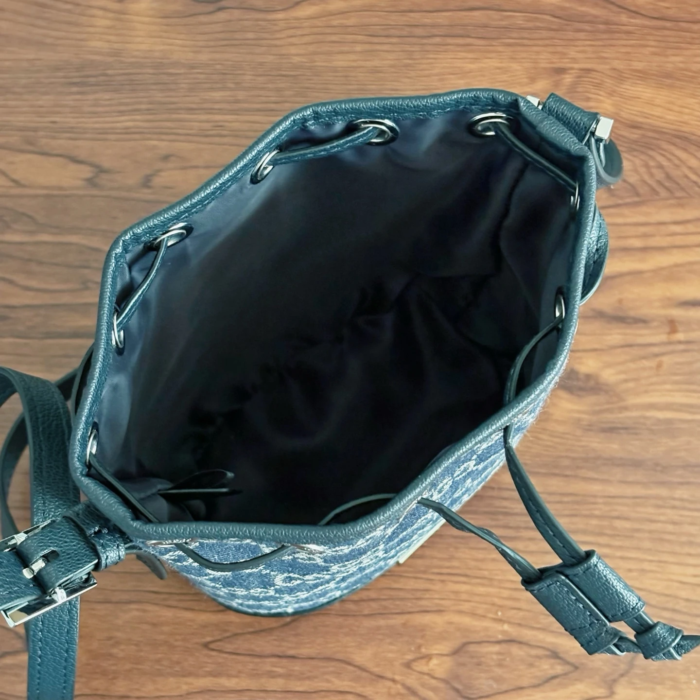 Gucci Demin Bucket Bag