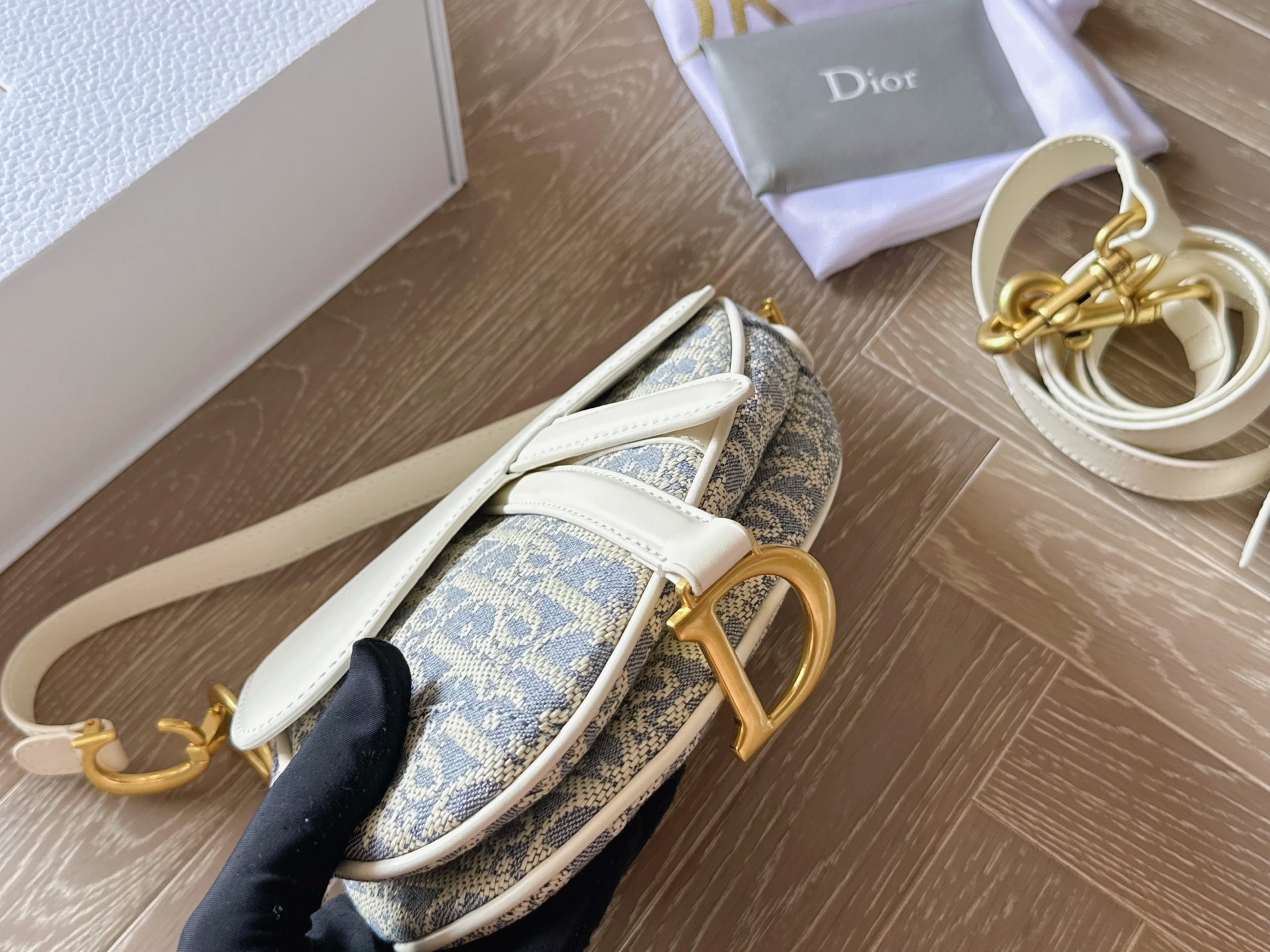 Dior Saddle Bag