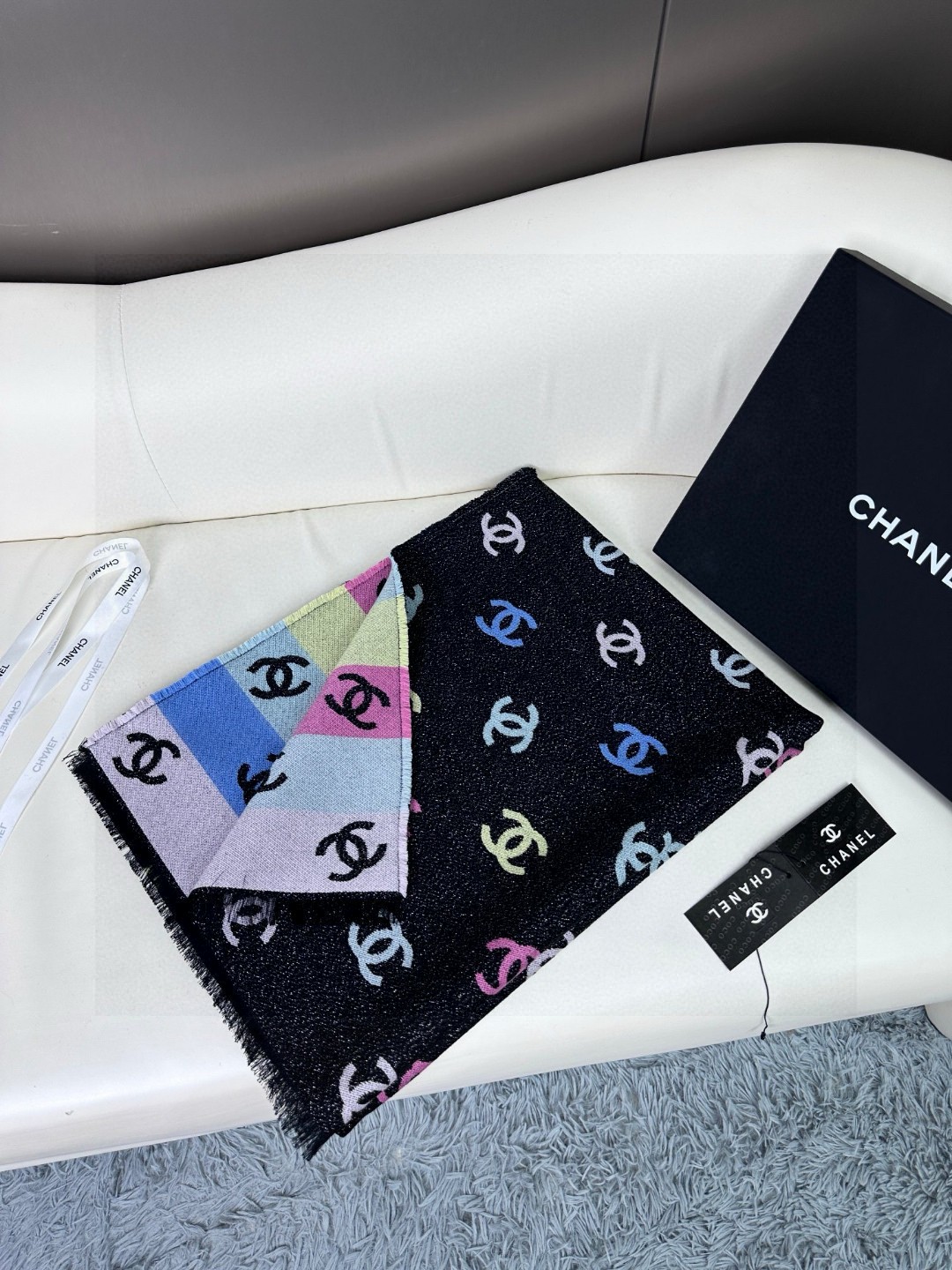 chenel 24c scarfs