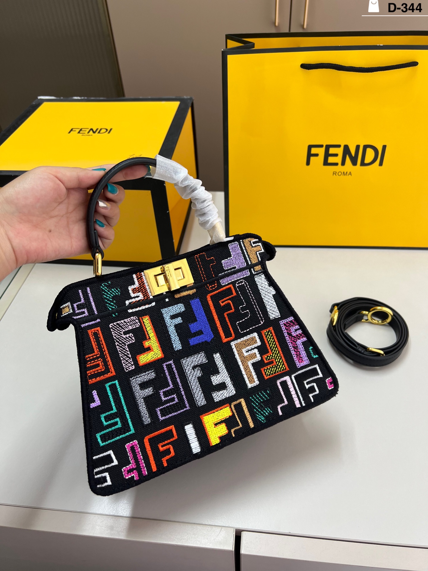 Fendi Peekaboo Bag