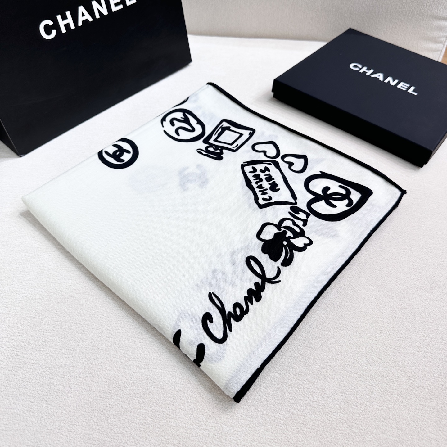 Chanel Scarves