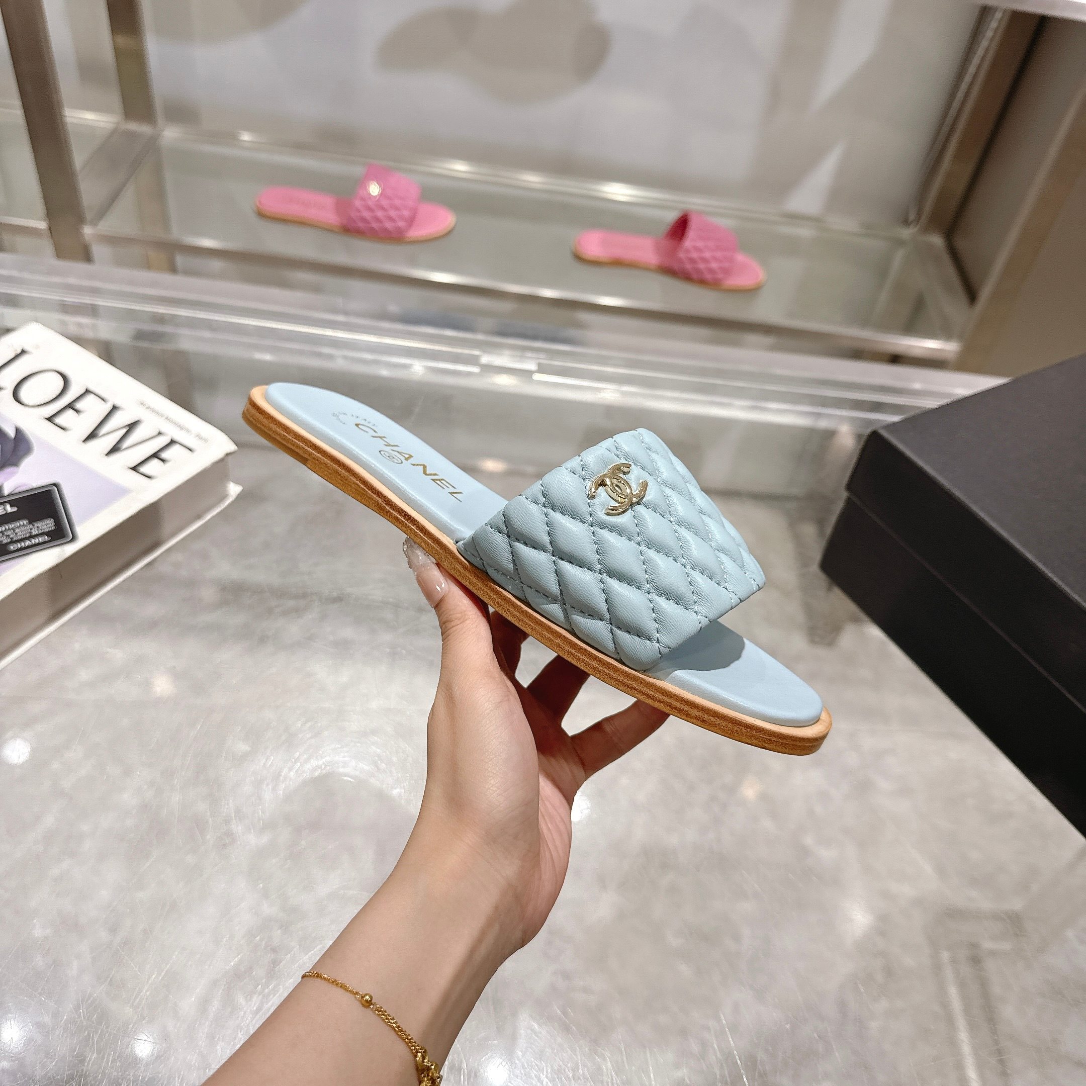 Chanel Slippers