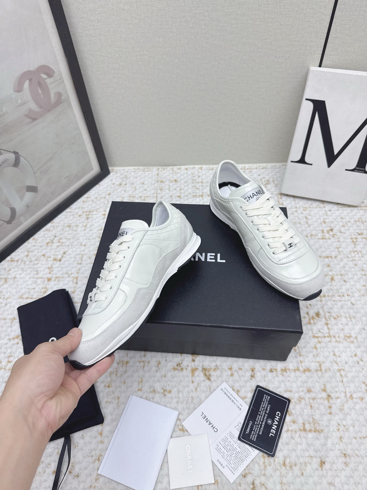 Chanel 25ss Shoe