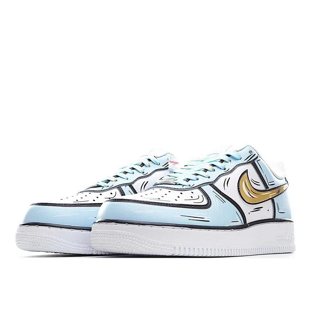 Nike Air Force 1 Low'07 Low Top Sneakers