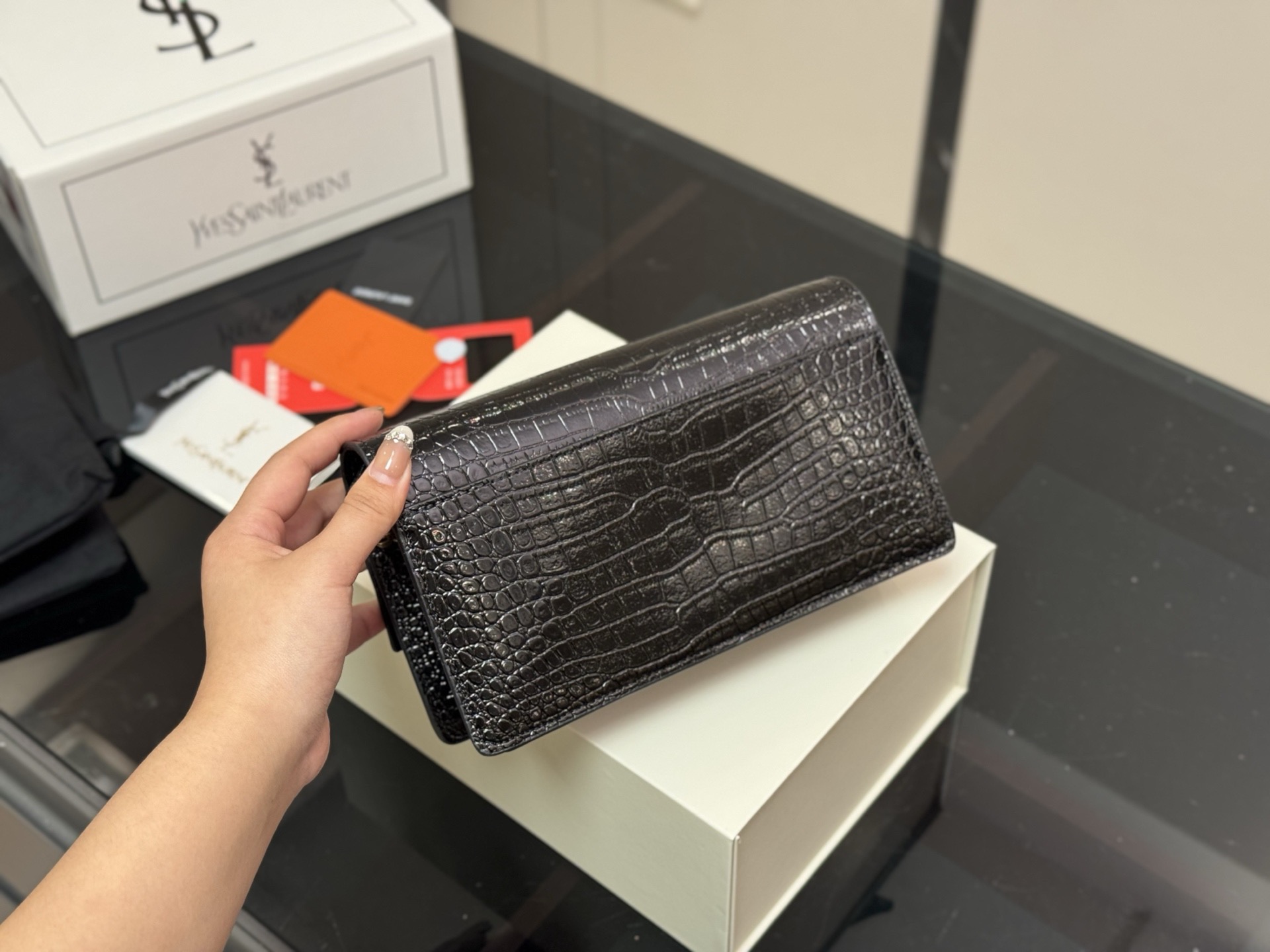 YSL Sunset Bag