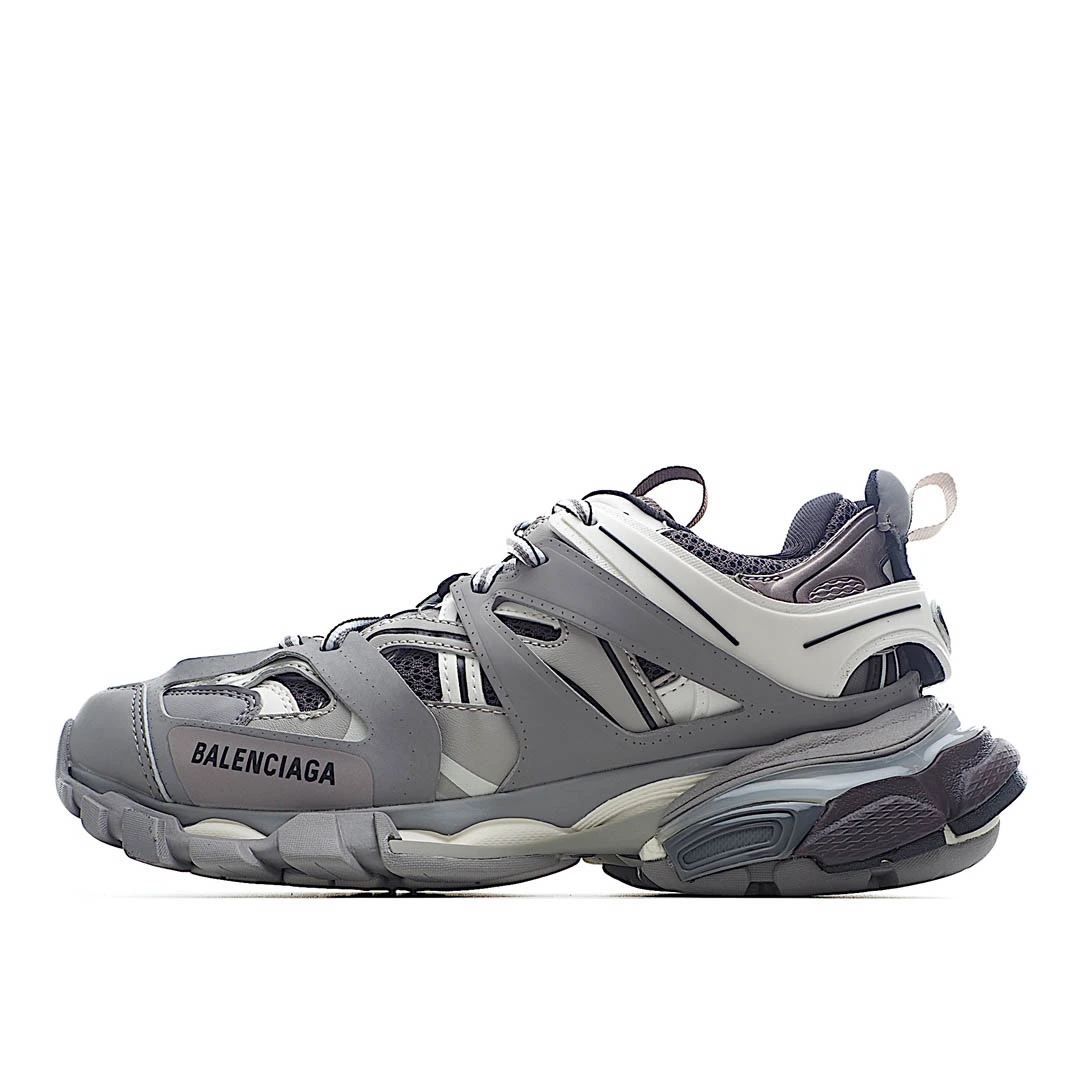 Balenciaga Sneaker Tess s.Gomma MAILLE WHITE/ORANGE