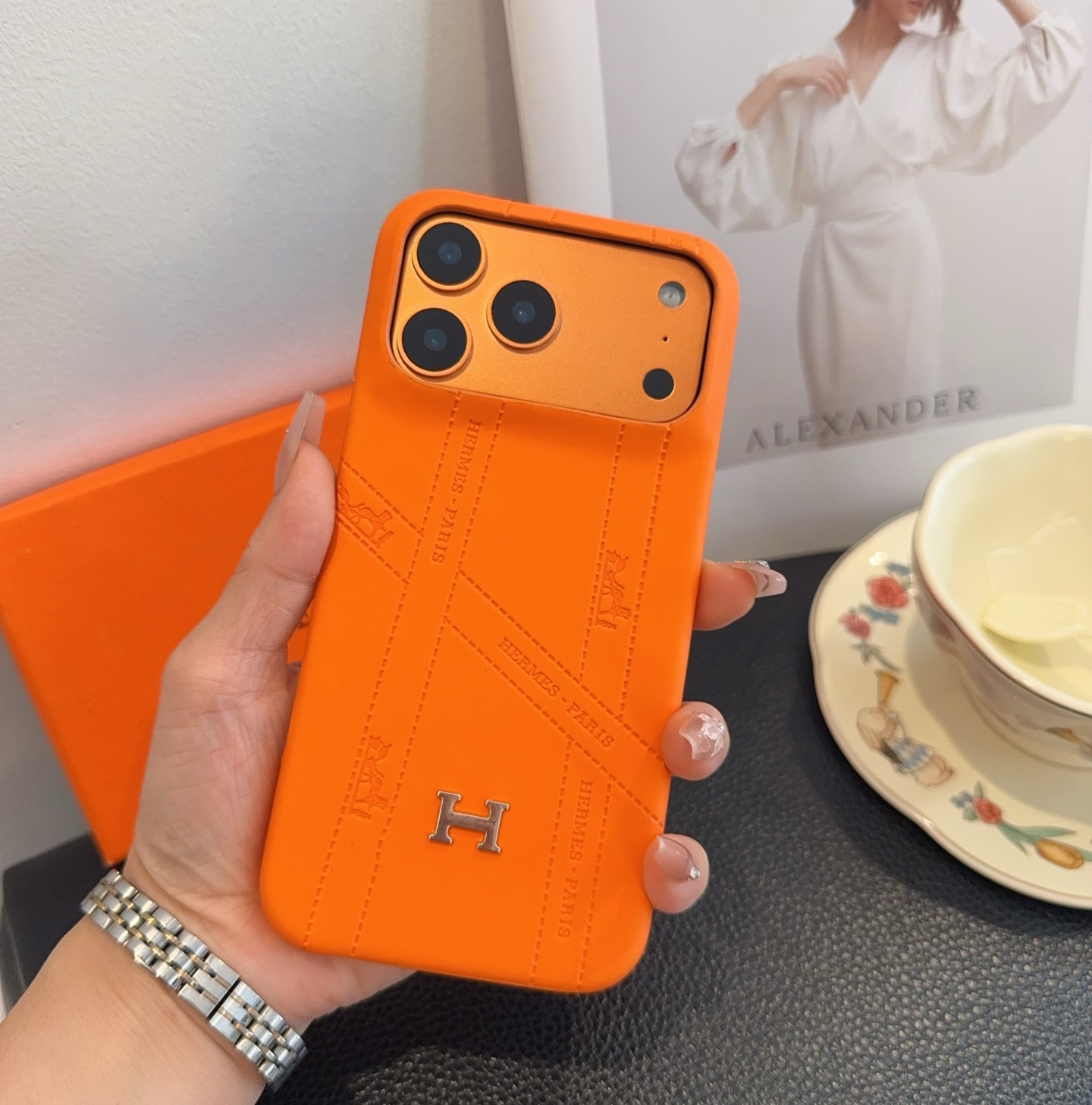 Hermes Phone Case