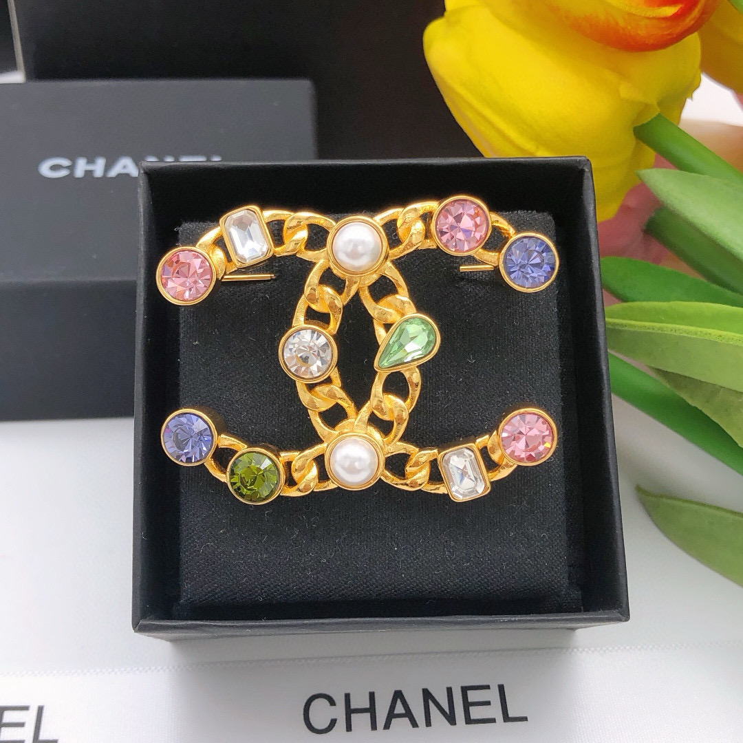 Chanel Brooch