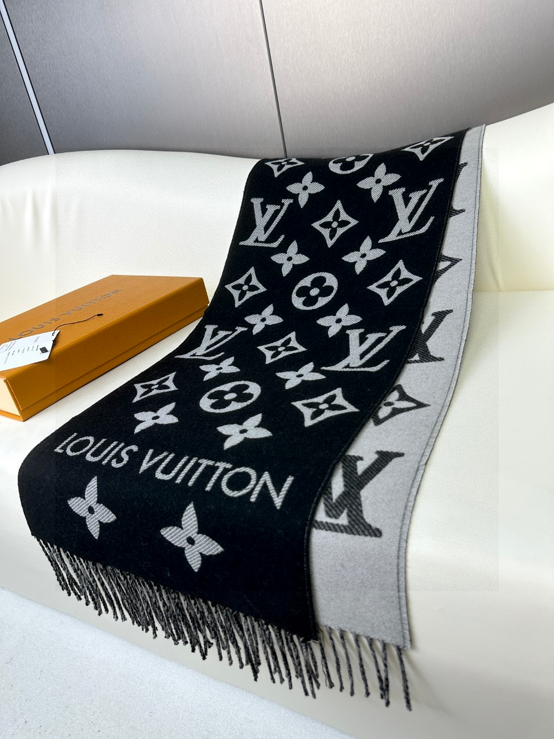 Louis Vuitton Cashmere Scarf