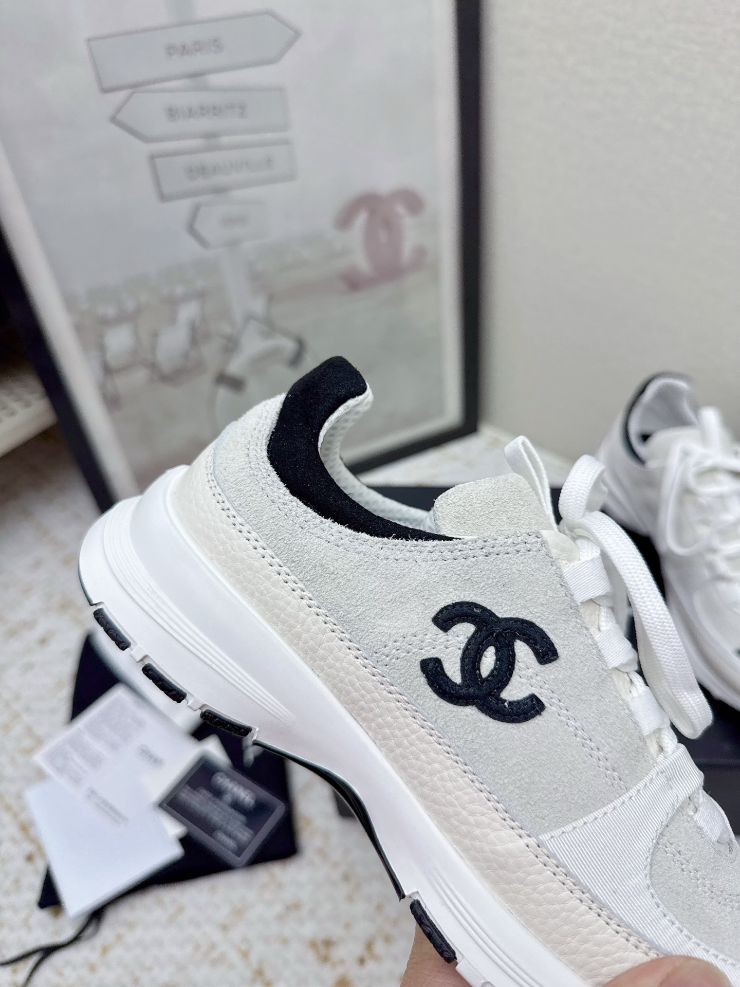 Chanel 25A Shoe