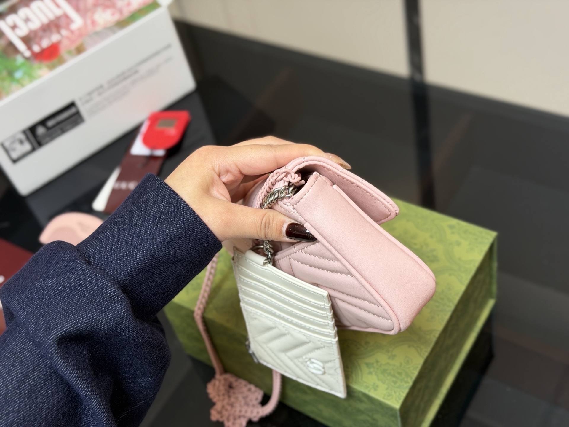 Gucci Marmont Crossbody Bag