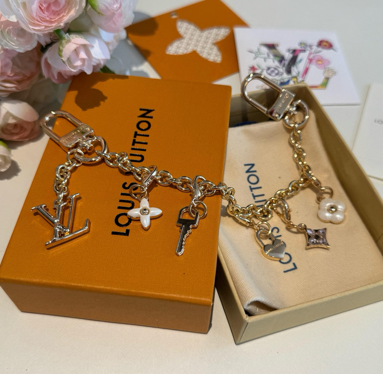 Louis Vuitton Keychain