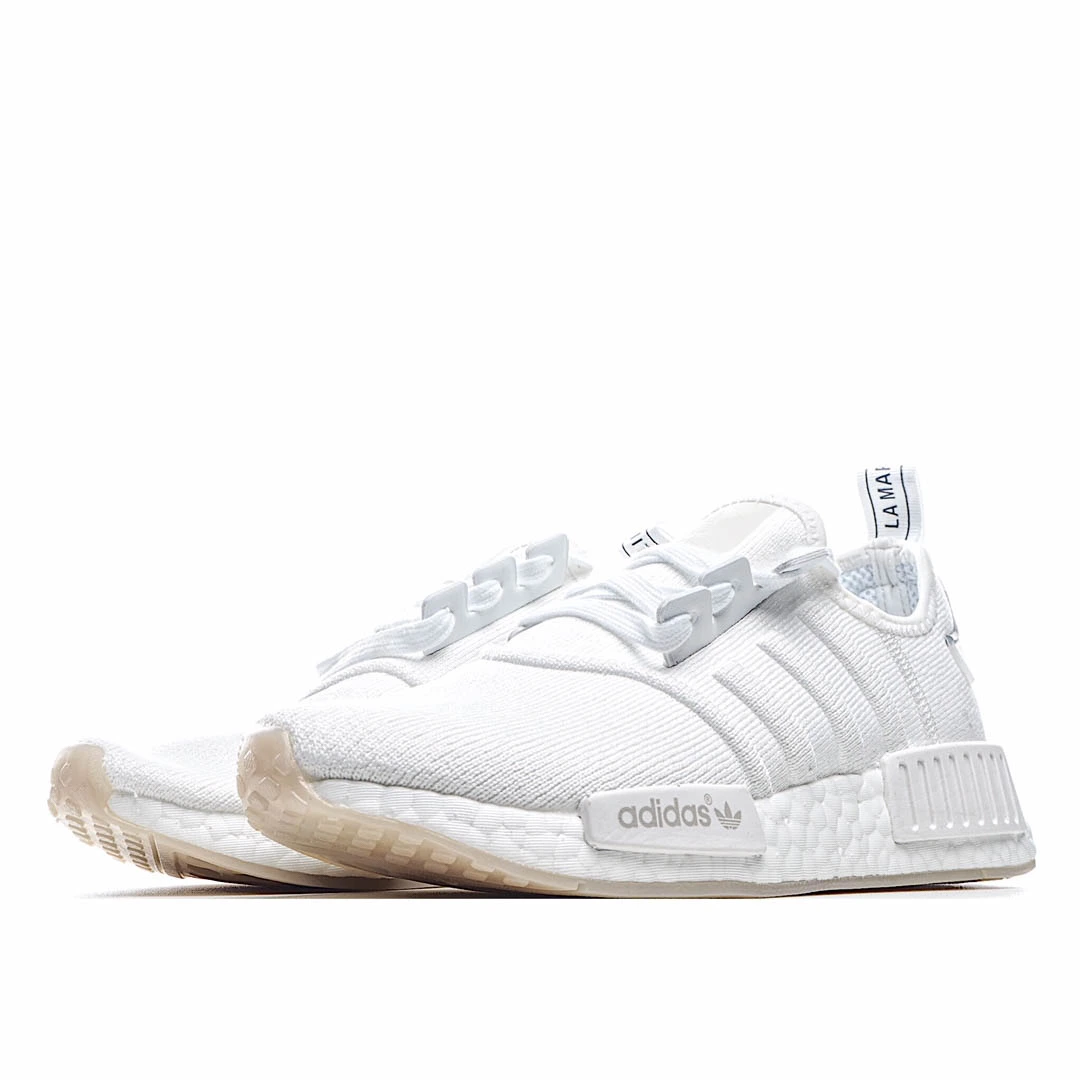 Adidas NMD_R1 'Triple White' Sample