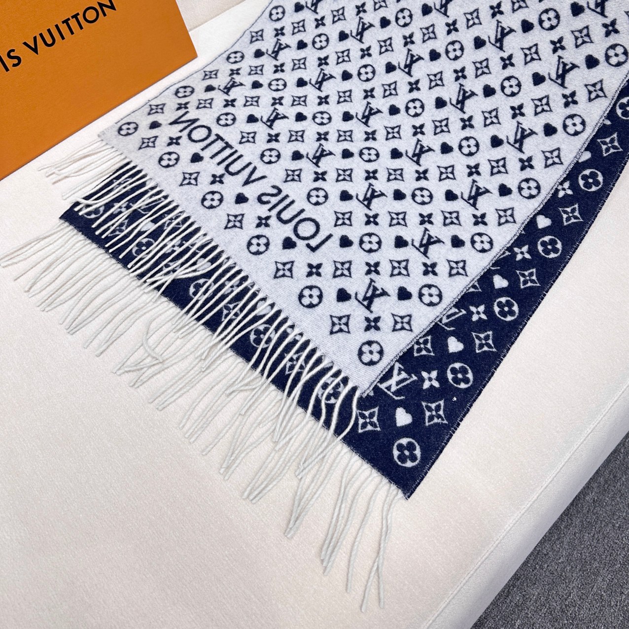 Louis Vuitton Cashmere Scarf