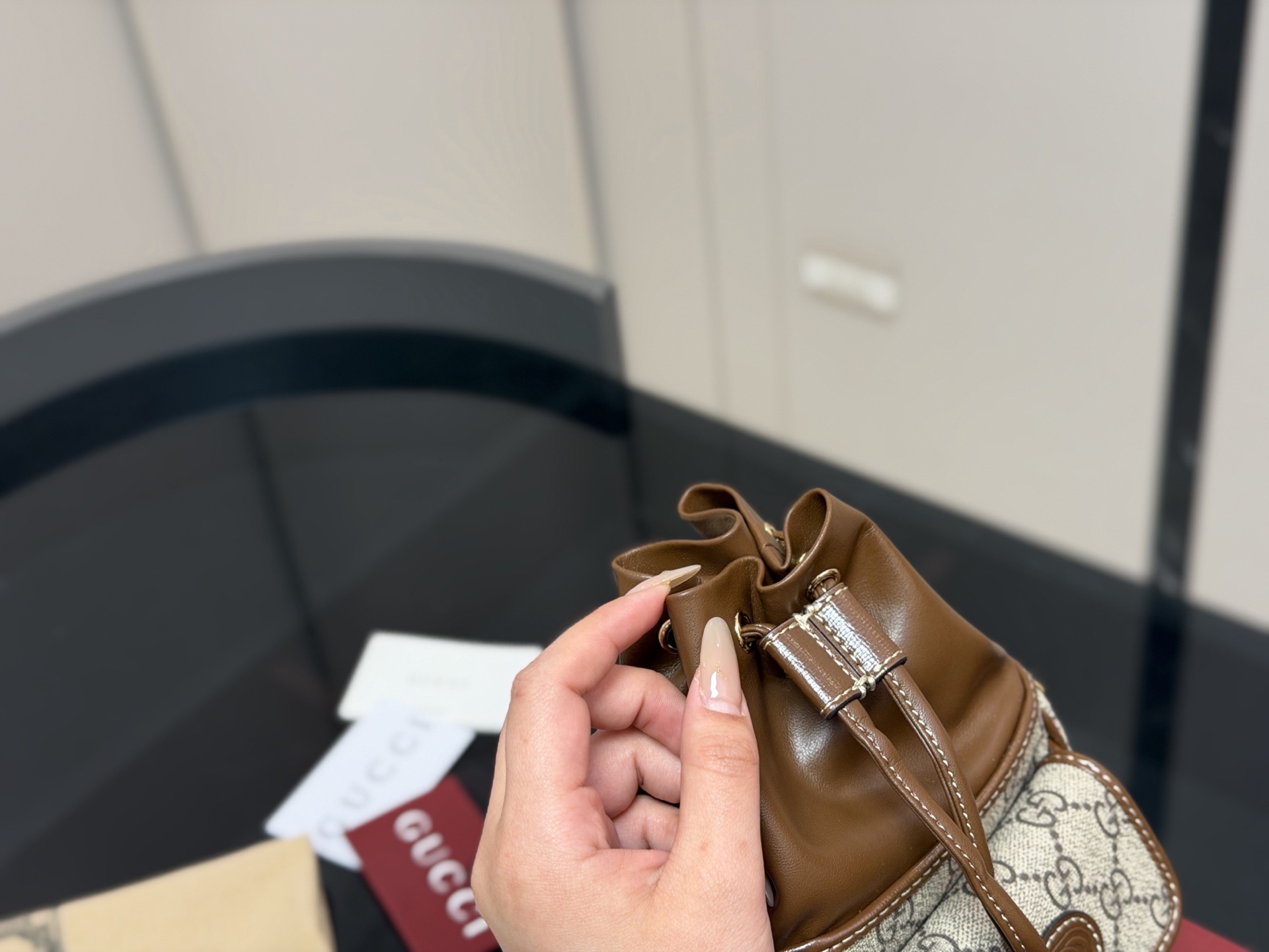 Gucci Ophidia Backpack Bag