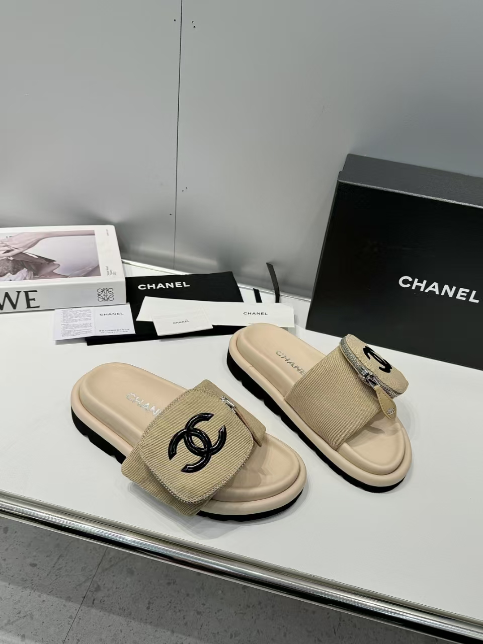 Chanel Slippers