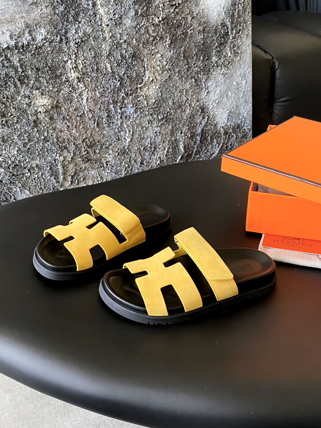 Hermes Slippers