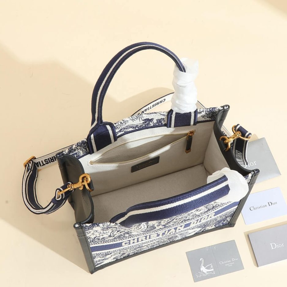 Medium Dior Book Tote