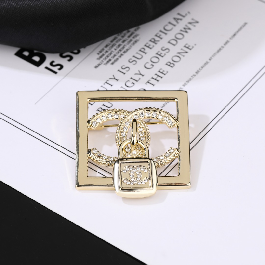 Chanel Brooch