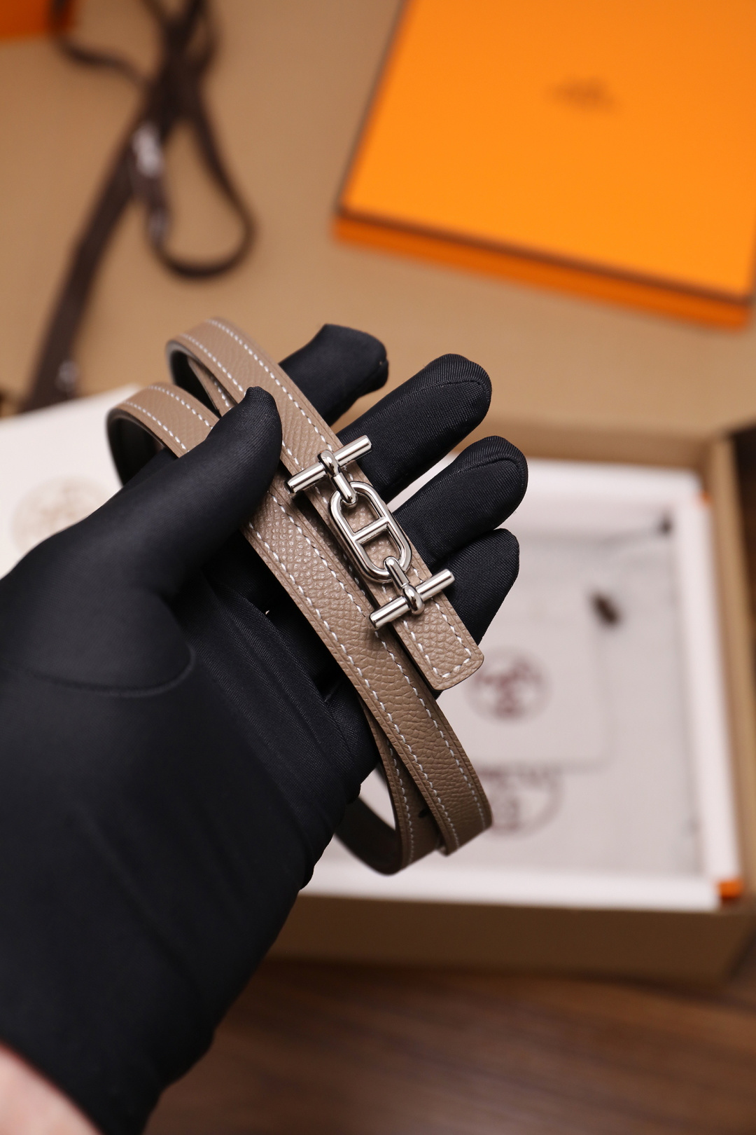 Hermes Belt W13mm Size 90-110cm
