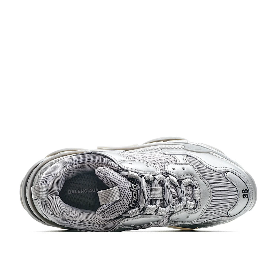 Balenciaga Triple S dad shoes running shoes