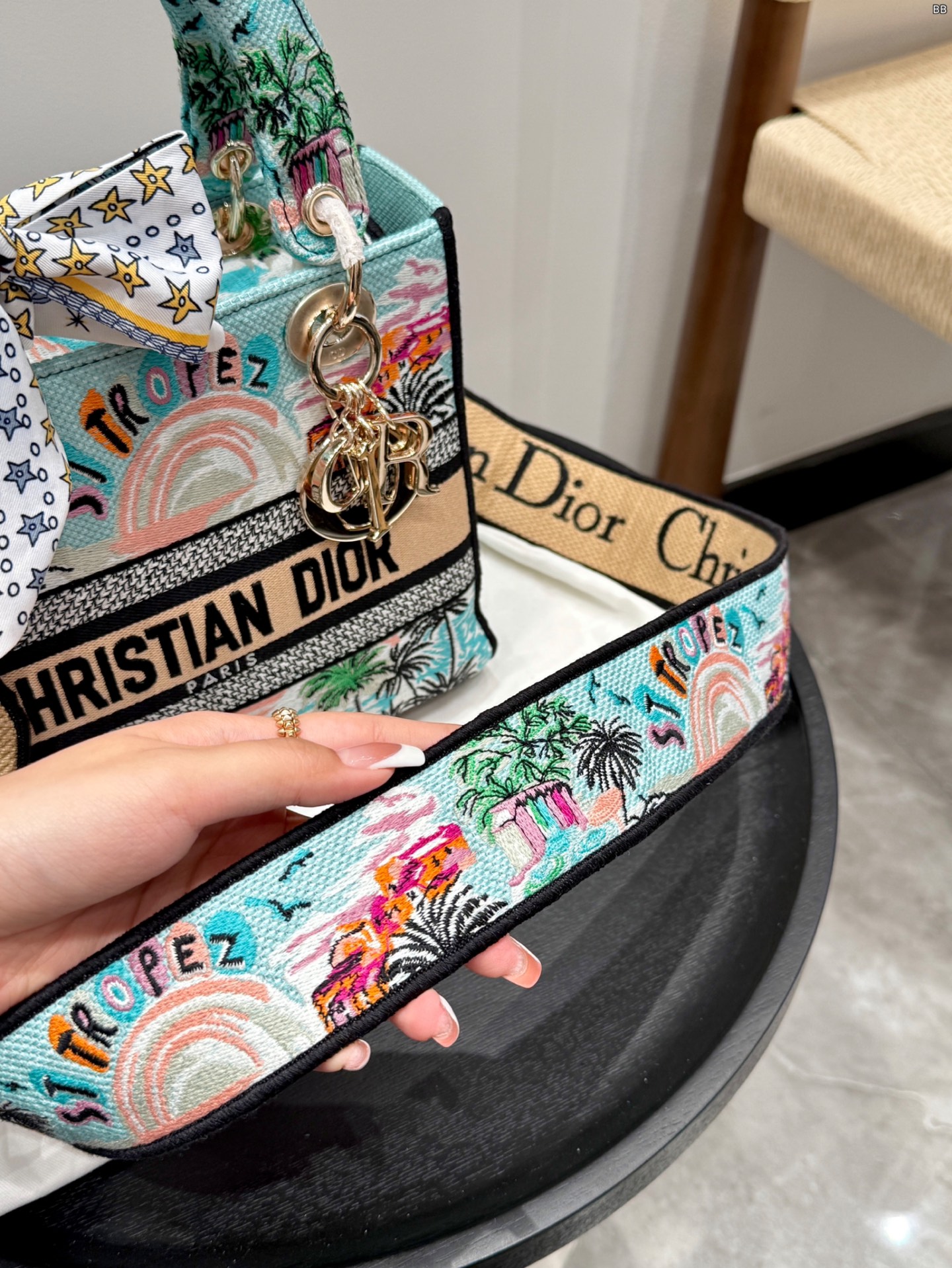 Dior Lady D-LITE Tote Bag